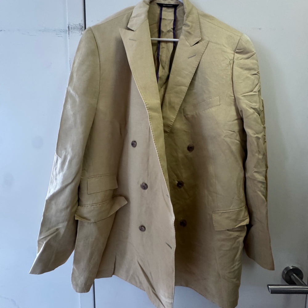 Paul Stuart Tan Blazer